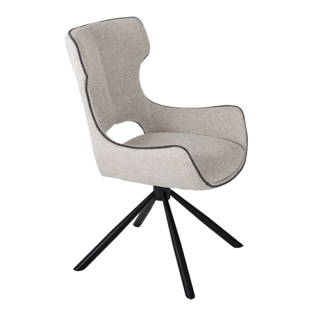 MEXICO-Chaise de séjour pivotante