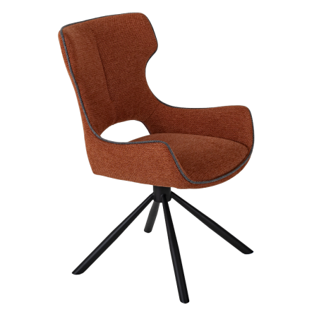 MEXICO-Chaise de séjour pivotante