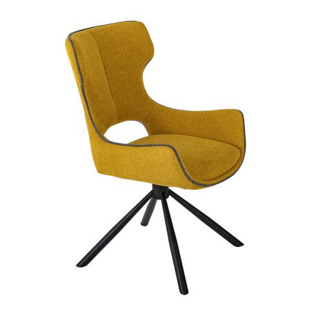 MEXICO-Chaise de séjour pivotante