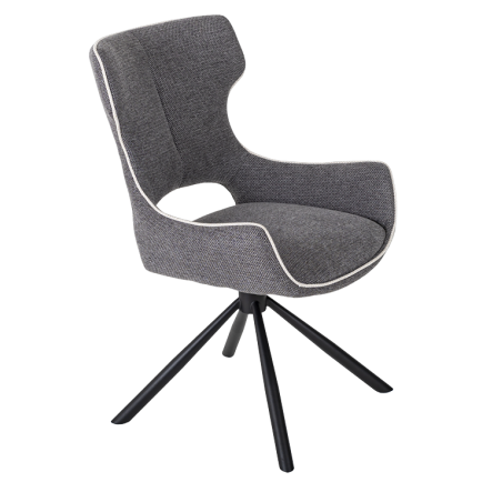MEXICO-Chaise de séjour pivotante