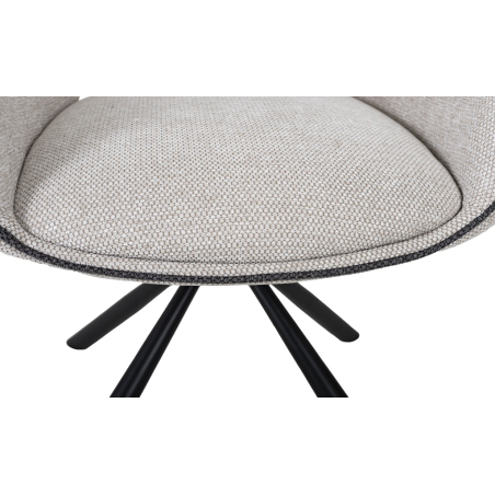 MEXICO-Chaise de séjour pivotante