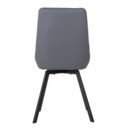 EASTON-Chaise de séjour pivotante (lot de 4)