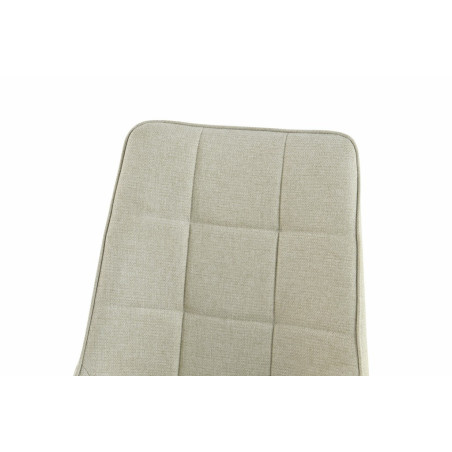 EASTON-Chaise de séjour pivotante (lot de 4)