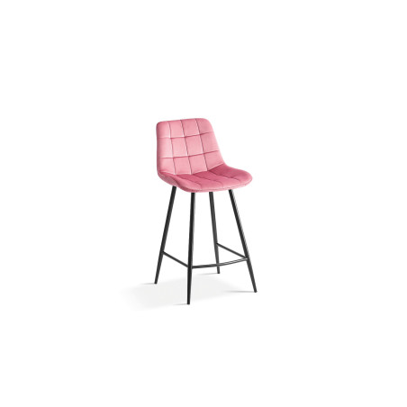 GOLDEN-Tabouret de bar (lot de 2)