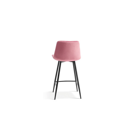 GOLDEN-Tabouret de bar (lot de 2)