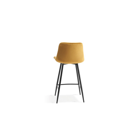 GOLDEN-Tabouret de bar (lot de 2)