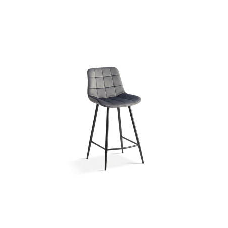 GOLDEN-Tabouret de bar (lot de 2)
