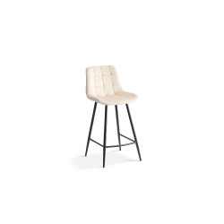 GOLDEN-Tabouret de bar (lot de 2)