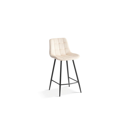 GOLDEN-Tabouret de bar (lot de 2)