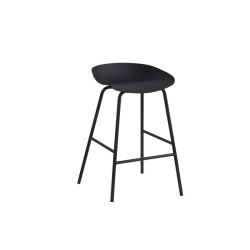 ANNA-Tabouret de bar (lot de 2)