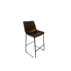 MANCIA-Tabouret de bar (lot de 2)