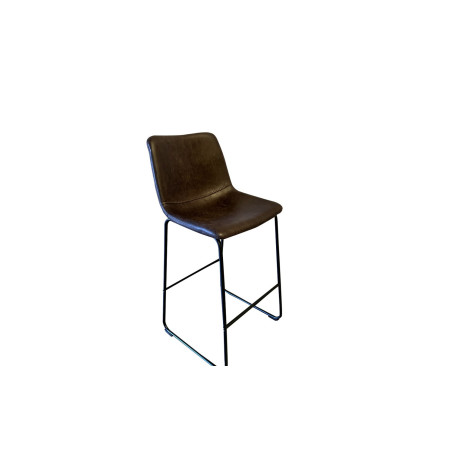 MANCIA-Tabouret de bar (lot de 2)