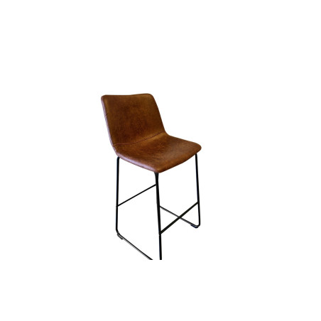 MANCIA-Tabouret de bar (lot de 2)