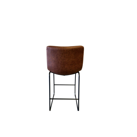 MANCIA-Tabouret de bar (lot de 2)