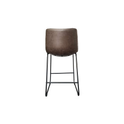 MANCIA-Chaise de comptoir (lot de 2) 2