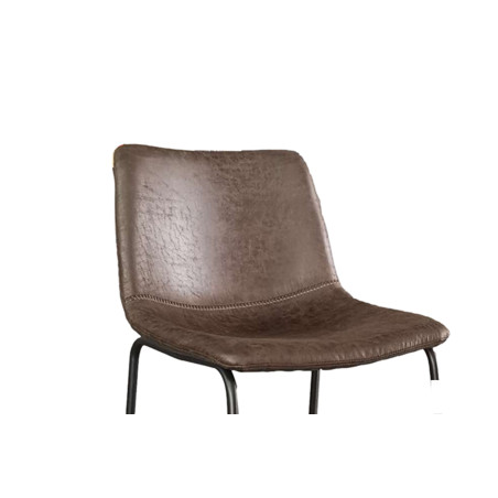 MANCIA-Chaise de comptoir (lot de 2)