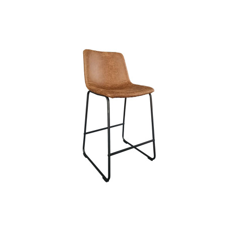 MANCIA-Chaise de comptoir (lot de 2)