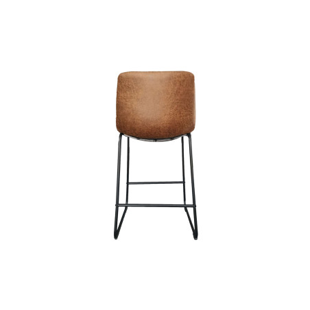 MANCIA-Chaise de comptoir (lot de 2)