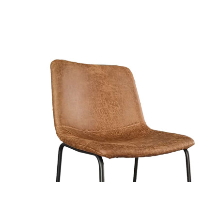 MANCIA-Chaise de comptoir (lot de 2)