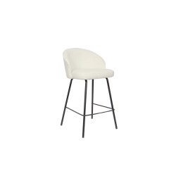 JUNE-Chaise de comptoir (lot de 2)