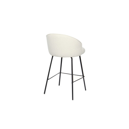 JUNE-Chaise de comptoir (lot de 2)