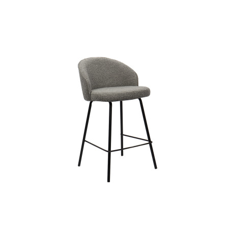 JUNE-Chaise de comptoir (lot de 2)