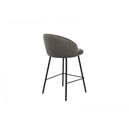 JUNE-Chaise de comptoir (lot de 2)