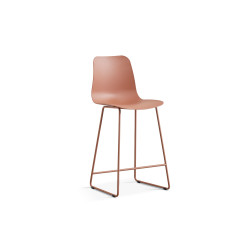 SAMARA-Chaise de comptoir (lot de 2)