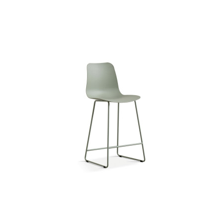 SAMARA-Chaise de comptoir (lot de 2)
