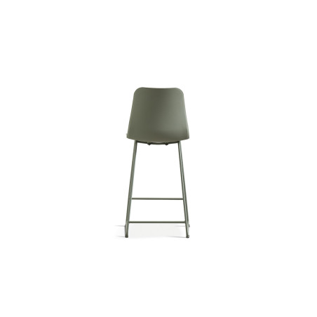SAMARA-Chaise de comptoir (lot de 2)