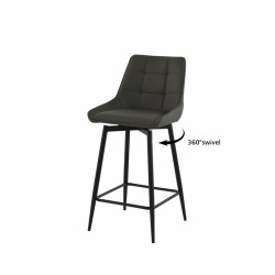 GENEVA-Tabouret de bar (lot de 2) 2