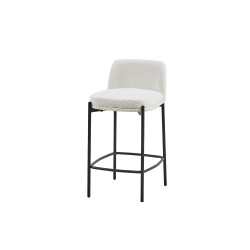 ELLA-Chaise de comptoir (lot de 2)