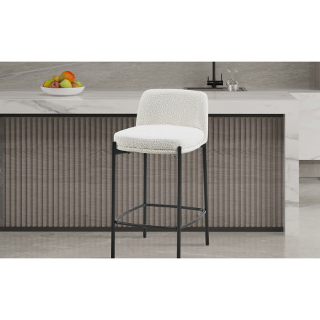 ELLA-Chaise de comptoir (lot de 2)