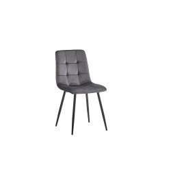 WASHINGTON-Chaise de séjour Vert bouteille (lot de 4) Couleur:Vert bouteille