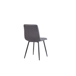 WASHINGTON-Chaise de séjour Vert bouteille (lot de 4) Couleur:Vert bouteille 2