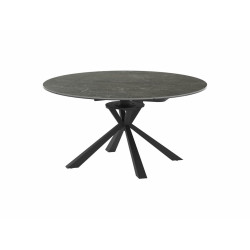 DEVONPORT - Table de séjour ronde - PIED STAR