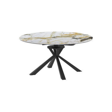 DEVONPORT - Table de séjour ronde - PIED STAR