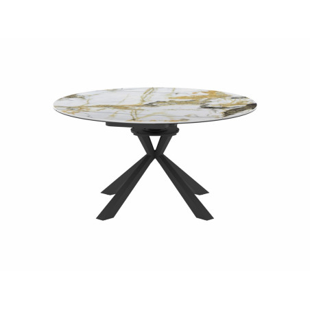 DEVONPORT - Table de séjour ronde - PIED STAR