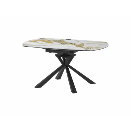 DEVONPORT - Table de séjour ronde - PIED STAR