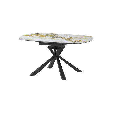 DEVONPORT - Table de séjour ronde - PIED STAR