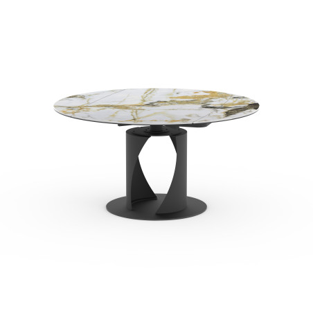 DEVONPORT - Table de séjour ronde - PIED TONO