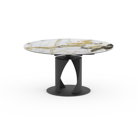 DEVONPORT - Table de séjour ronde - PIED TONO