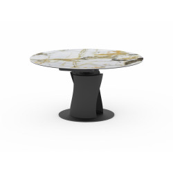 DEVONPORT - Table de séjour ronde - PIED TONO