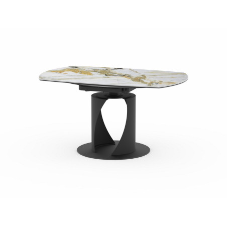 DEVONPORT - Table de séjour ronde - PIED TONO