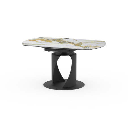 DEVONPORT - Table de séjour ronde - PIED TONO