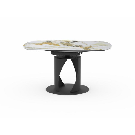 DEVONPORT - Table de séjour ronde - PIED TONO