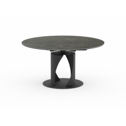 DEVONPORT - Table de séjour ronde - PIED TONO 2