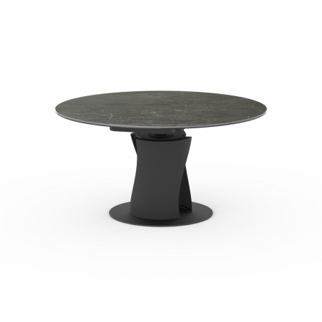 DEVONPORT - Table de séjour ronde - PIED TONO