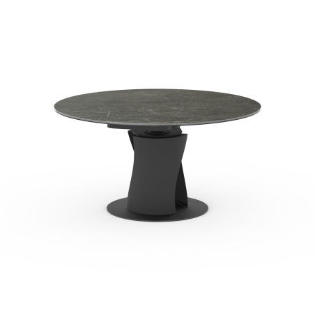 DEVONPORT - Table de séjour ronde - PIED TONO