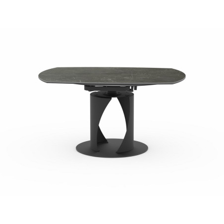 DEVONPORT - Table de séjour ronde - PIED TONO